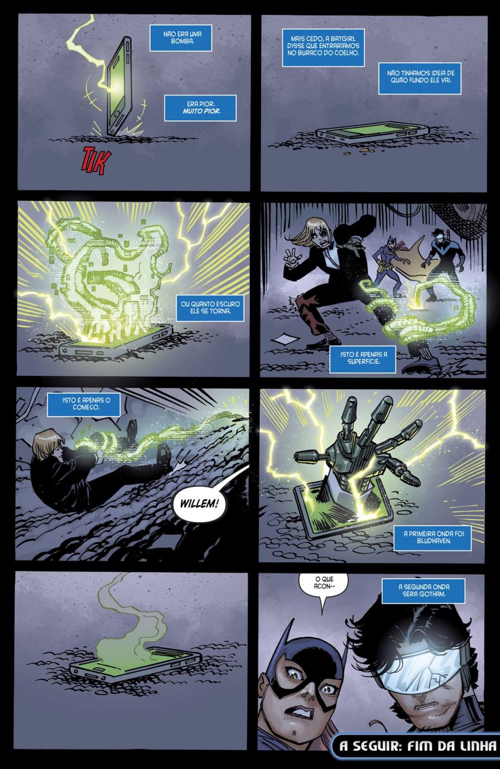 Read DC Rebirth - Asa Noturna (PT-BR) PT Manga Online