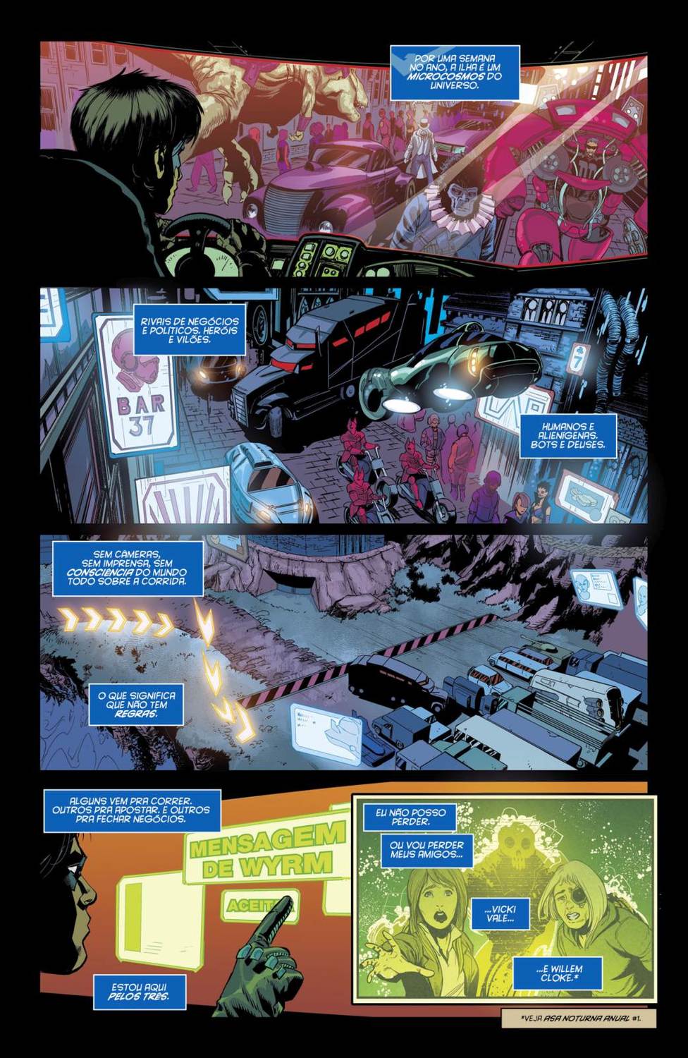 Read DC Rebirth - Asa Noturna (PT-BR) PT Manga Online