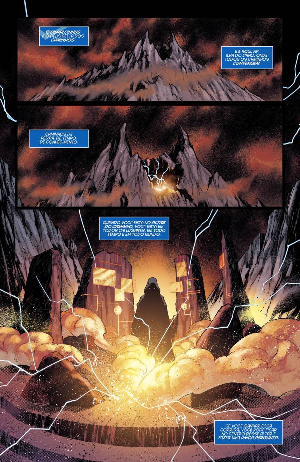 Read DC Rebirth - Asa Noturna (PT-BR) PT Manga Online