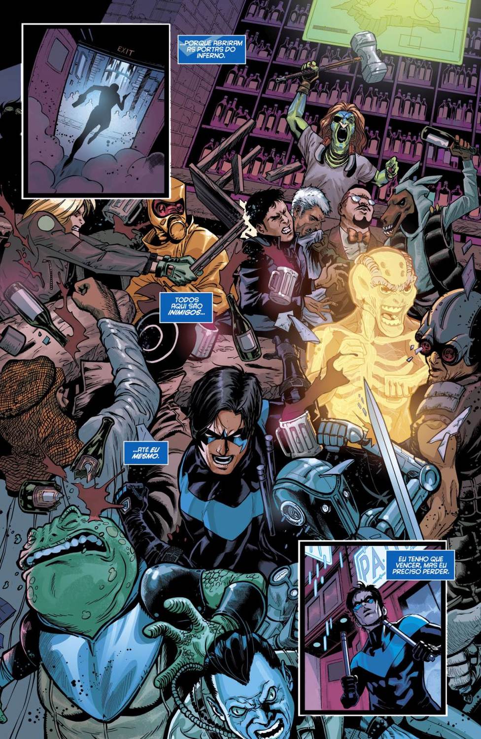 Read DC Rebirth - Asa Noturna (PT-BR) PT Manga Online