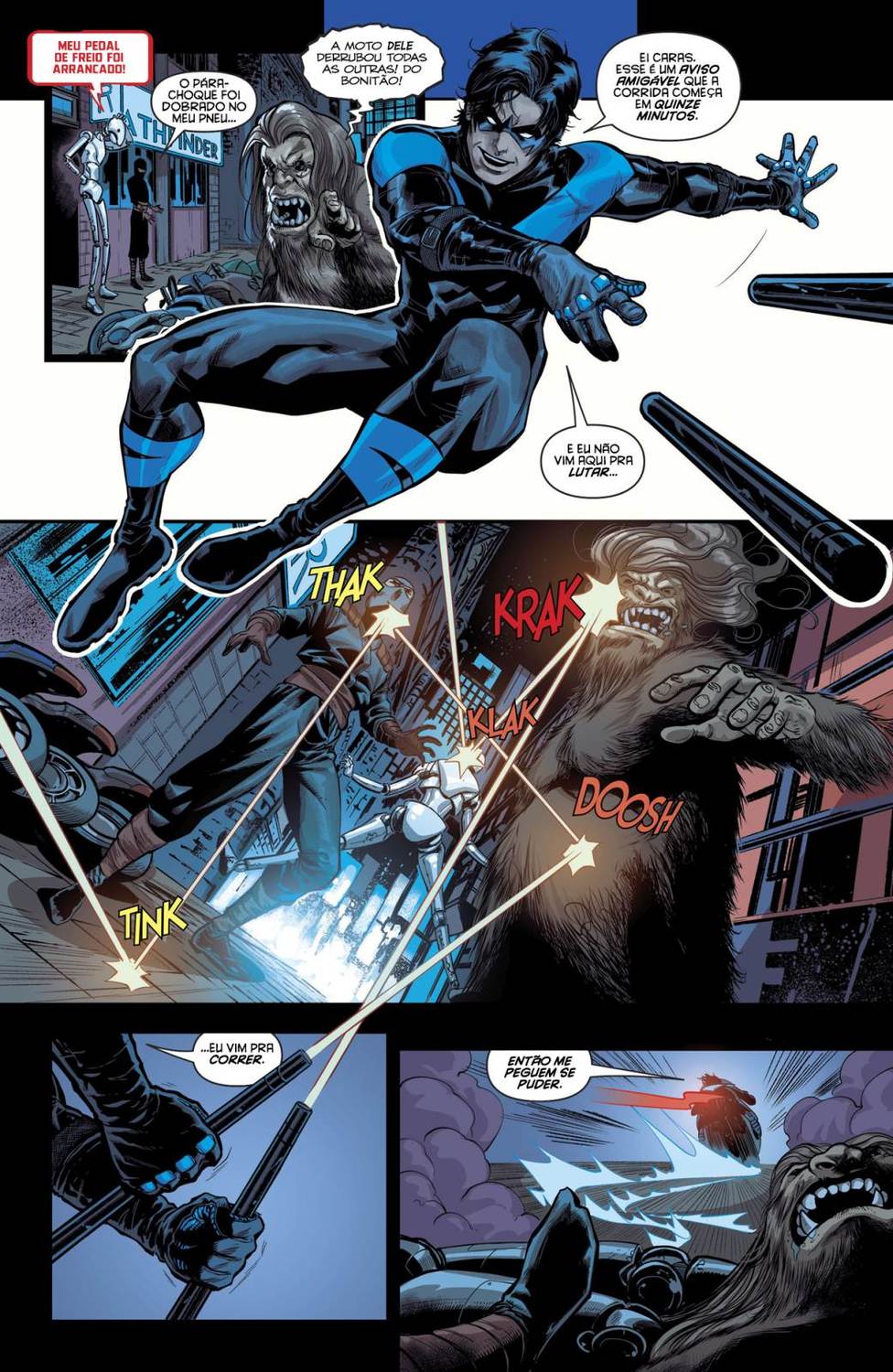 Read DC Rebirth - Asa Noturna (PT-BR) PT Manga Online