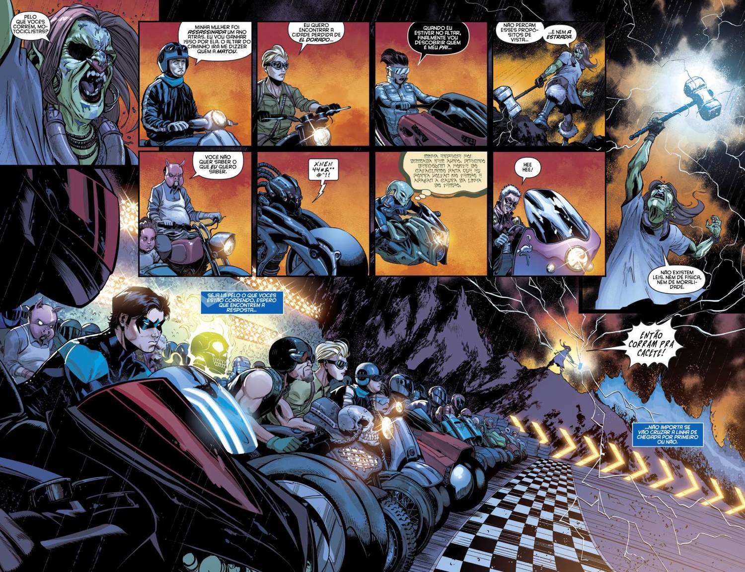 Read DC Rebirth - Asa Noturna (PT-BR) PT Manga Online