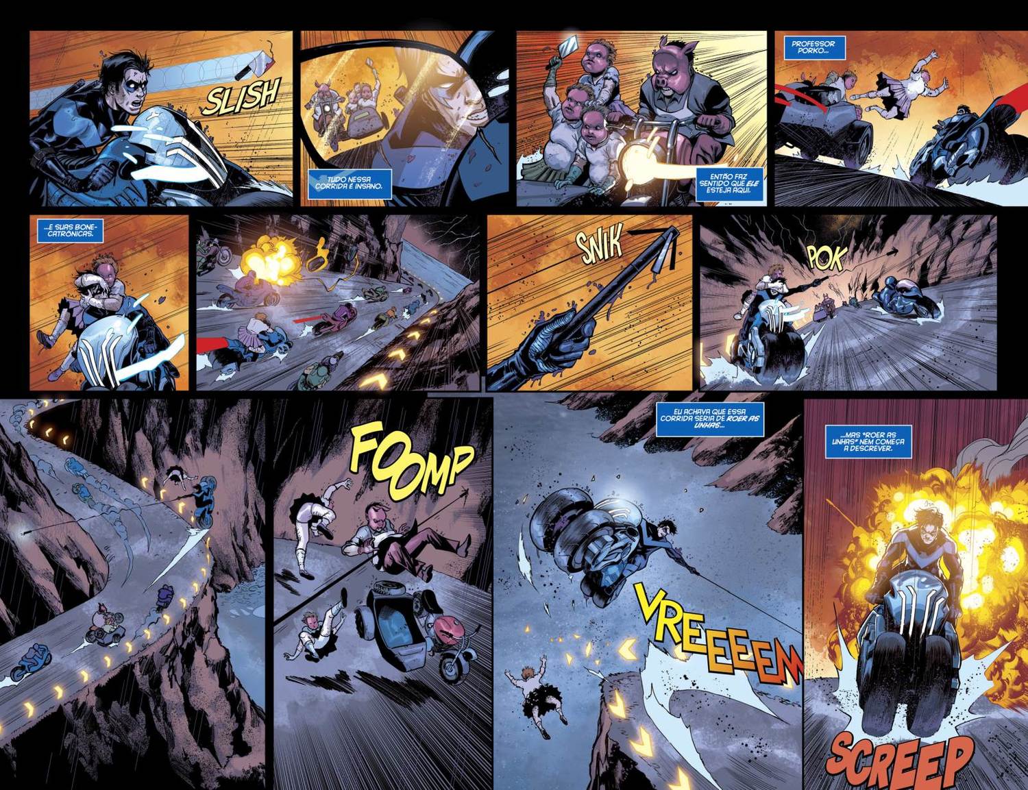 Read DC Rebirth - Asa Noturna (PT-BR) PT Manga Online