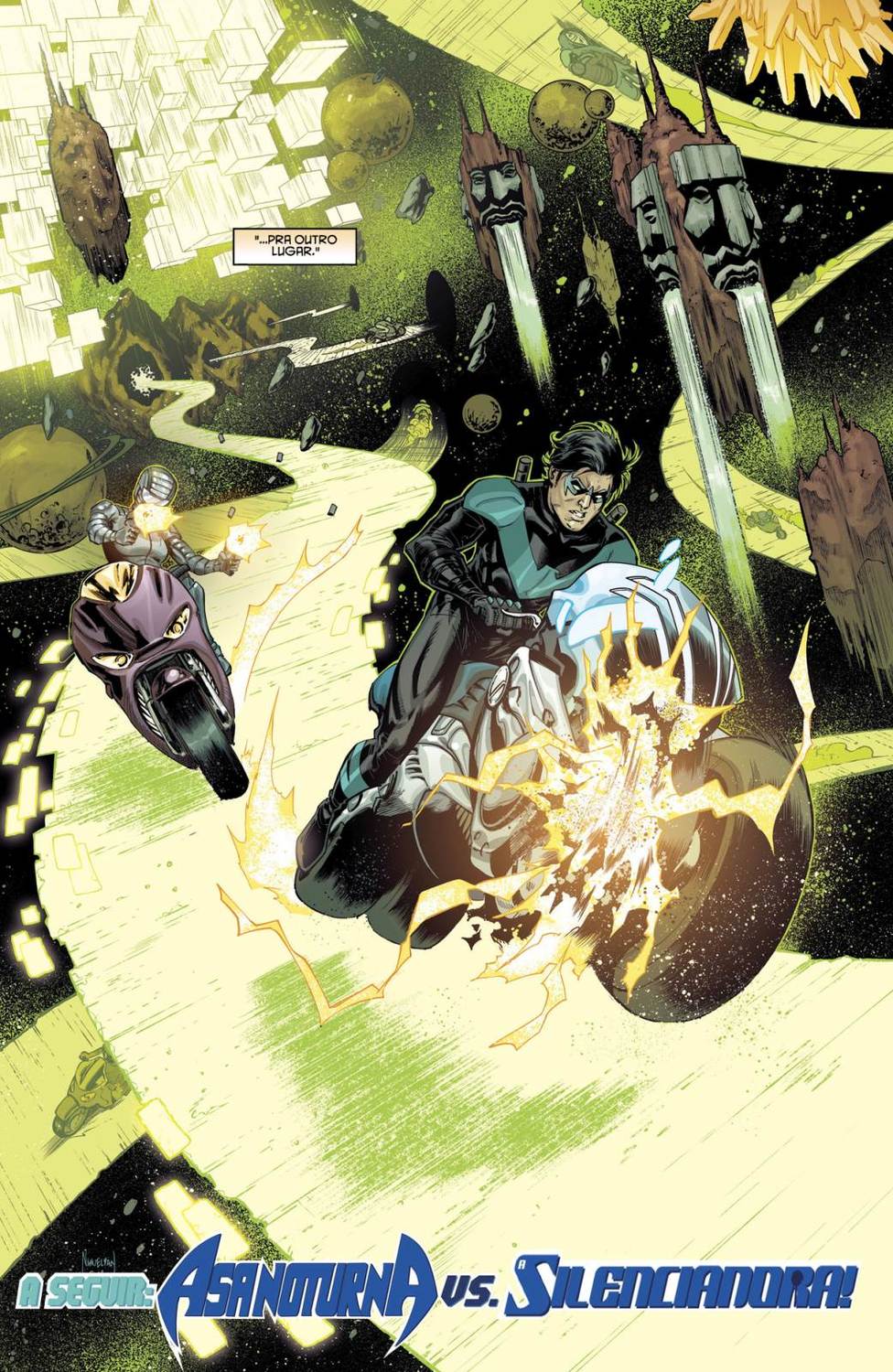 Read DC Rebirth - Asa Noturna (PT-BR) PT Manga Online