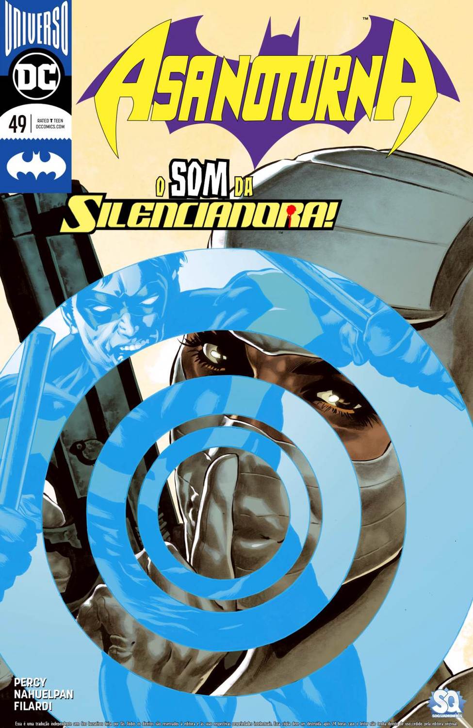 Read DC Rebirth - Asa Noturna (PT-BR) PT Manga Online