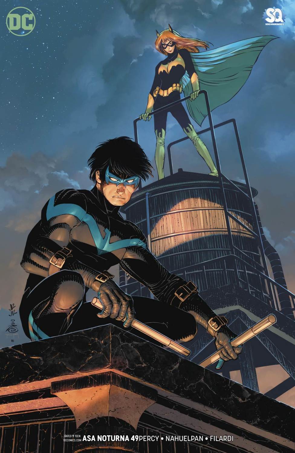 Read DC Rebirth - Asa Noturna (PT-BR) PT Manga Online