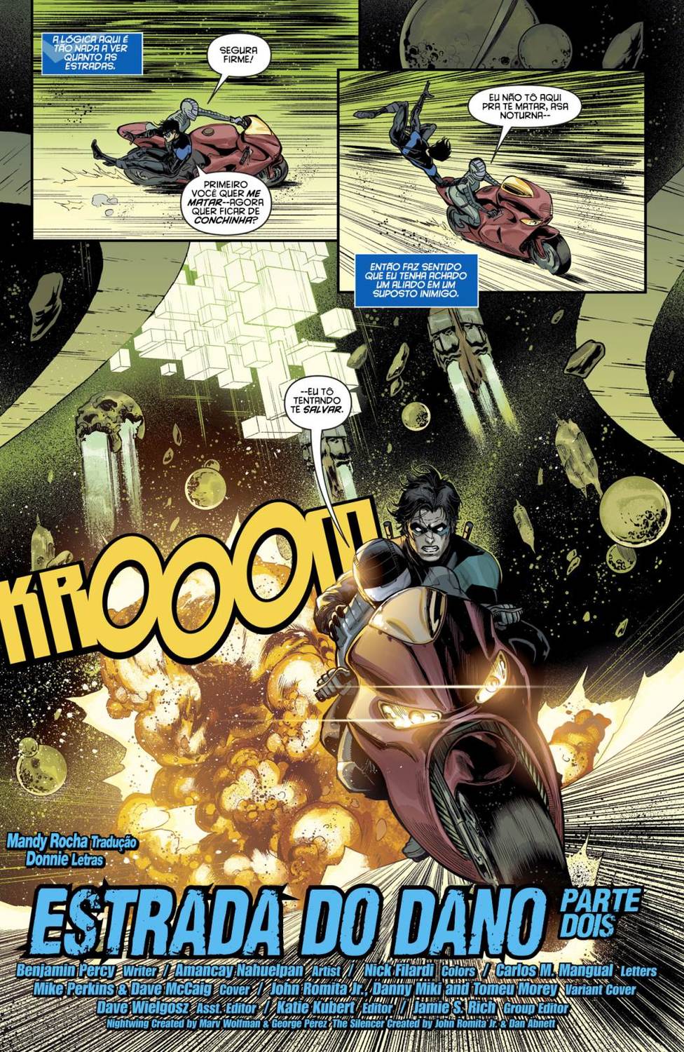 Read DC Rebirth - Asa Noturna (PT-BR) PT Manga Online