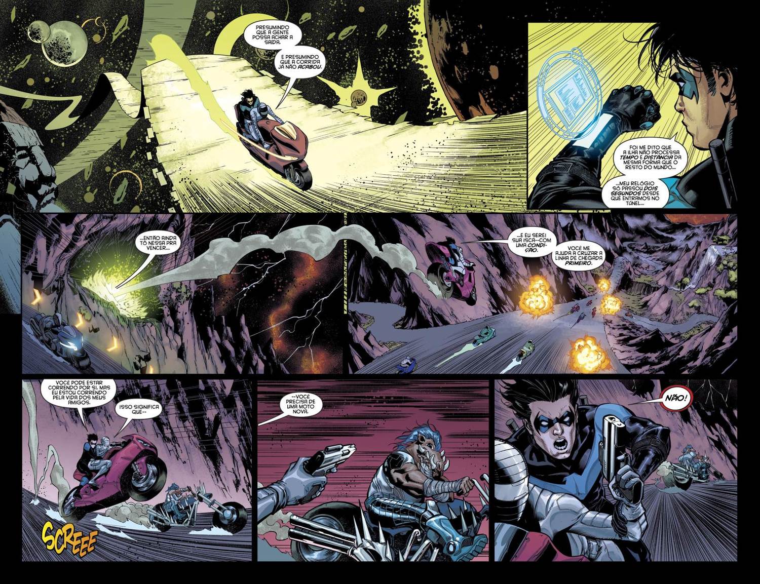 Read DC Rebirth - Asa Noturna (PT-BR) PT Manga Online