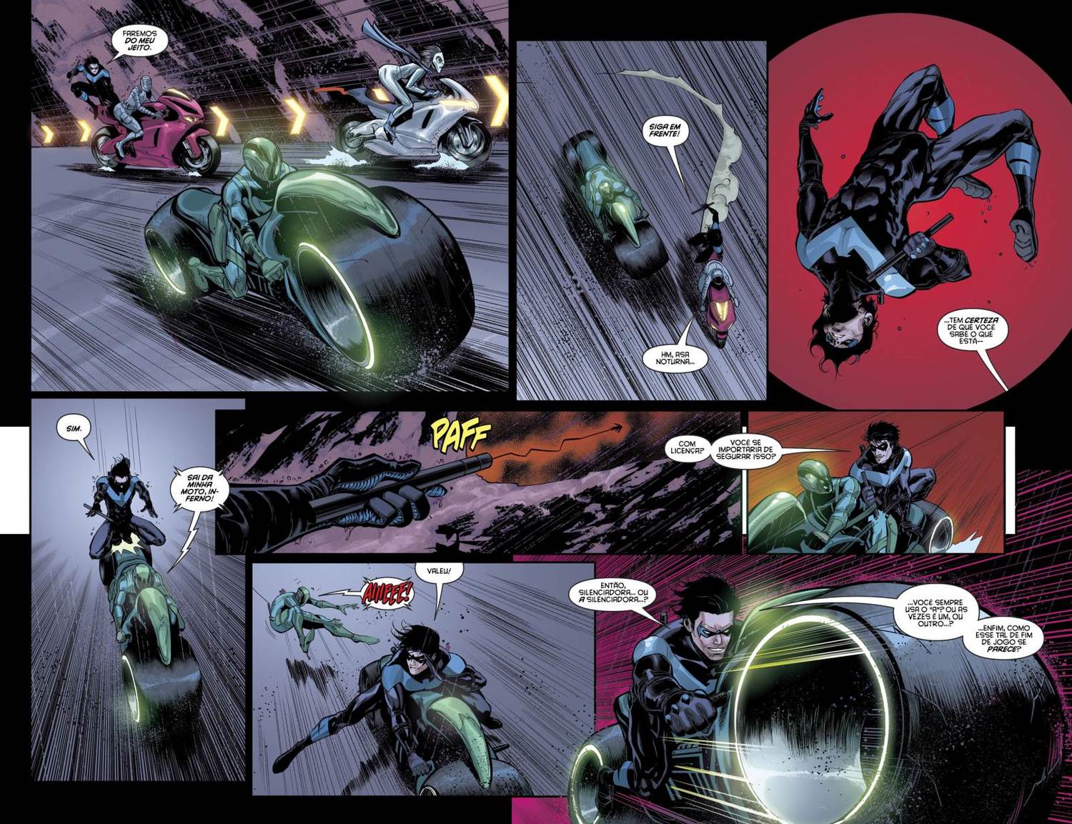 Read DC Rebirth - Asa Noturna (PT-BR) PT Manga Online