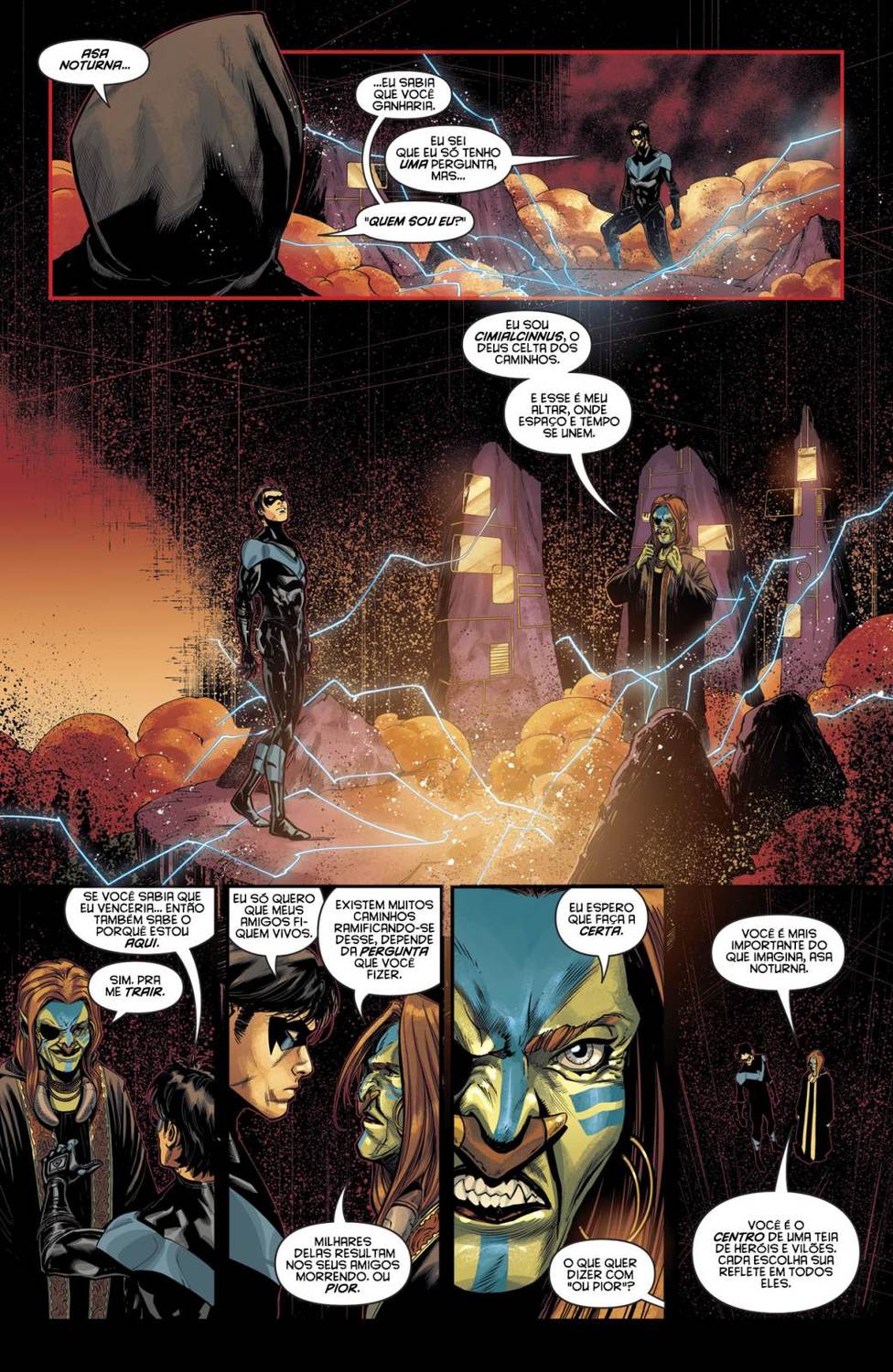 Read DC Rebirth - Asa Noturna (PT-BR) PT Manga Online
