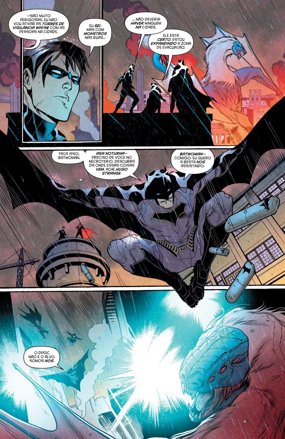 Read DC Rebirth - Asa Noturna (PT-BR) PT Manga Online