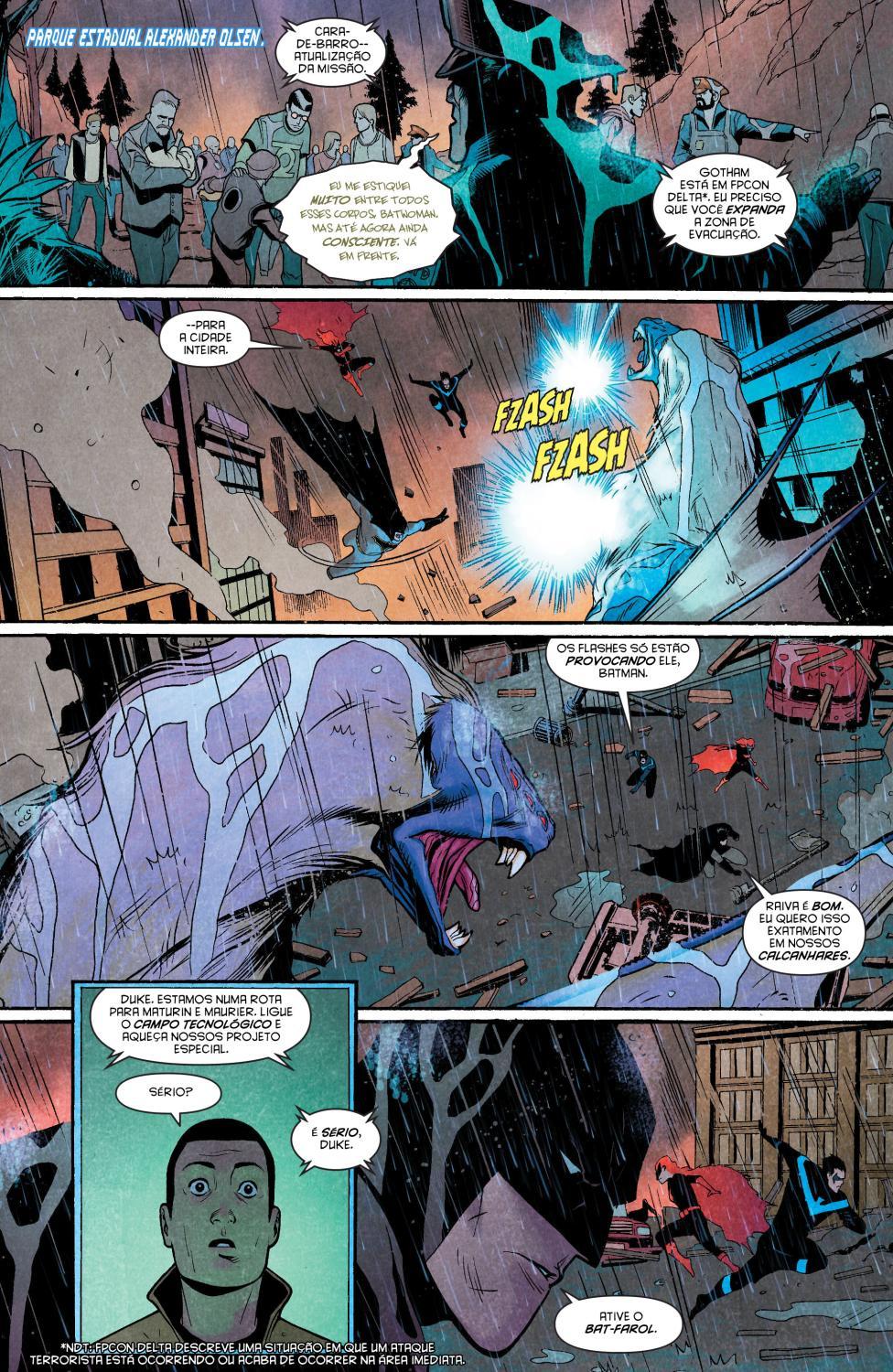 Read DC Rebirth - Asa Noturna (PT-BR) PT Manga Online