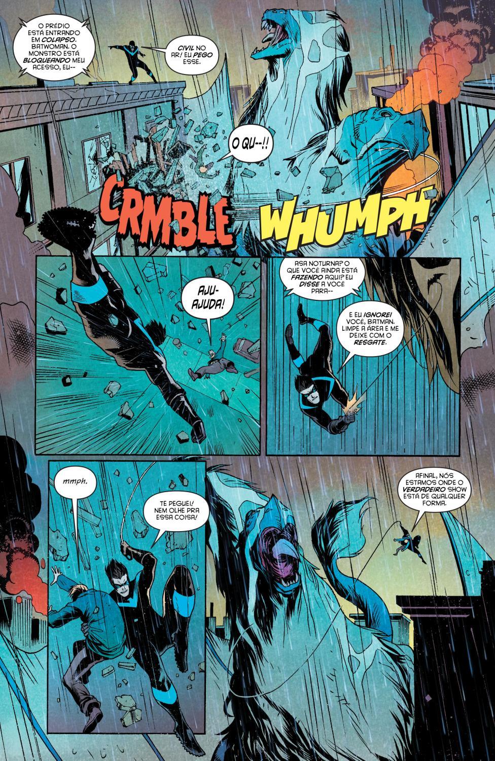Read DC Rebirth - Asa Noturna (PT-BR) PT Manga Online
