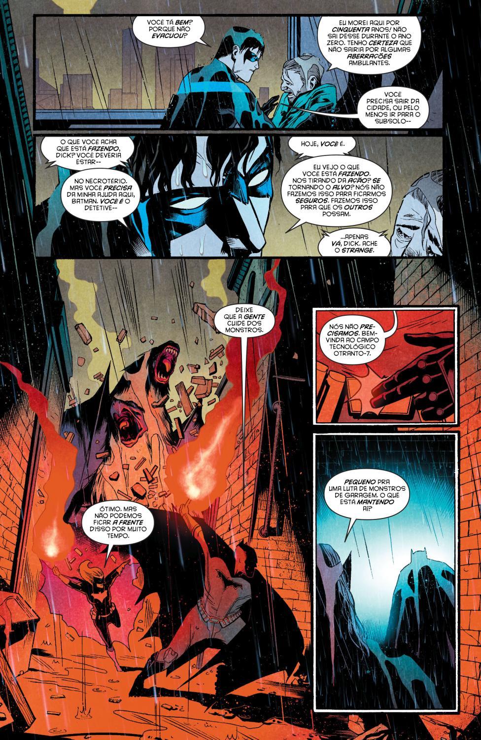 Read DC Rebirth - Asa Noturna (PT-BR) PT Manga Online