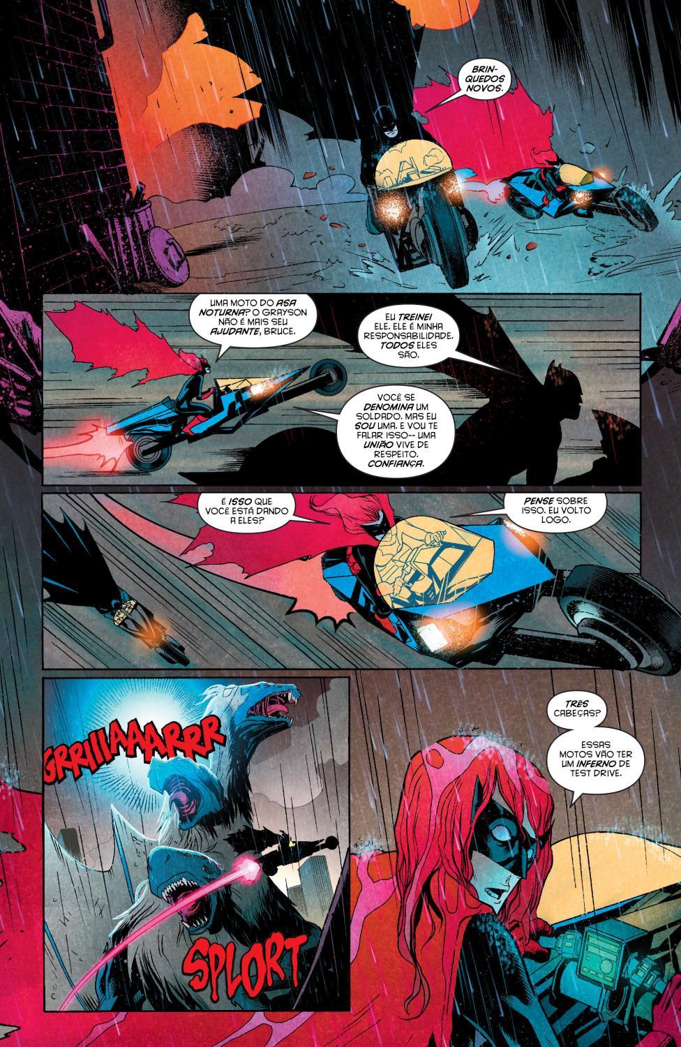 Read DC Rebirth - Asa Noturna (PT-BR) PT Manga Online