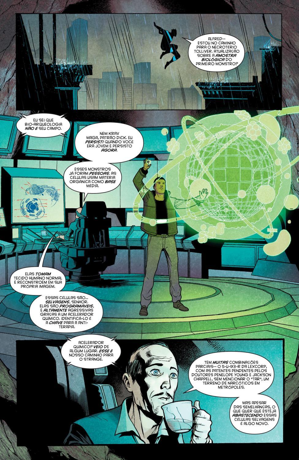 Read DC Rebirth - Asa Noturna (PT-BR) PT Manga Online