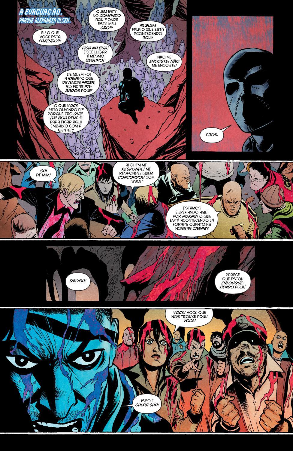 Read DC Rebirth - Asa Noturna (PT-BR) PT Manga Online