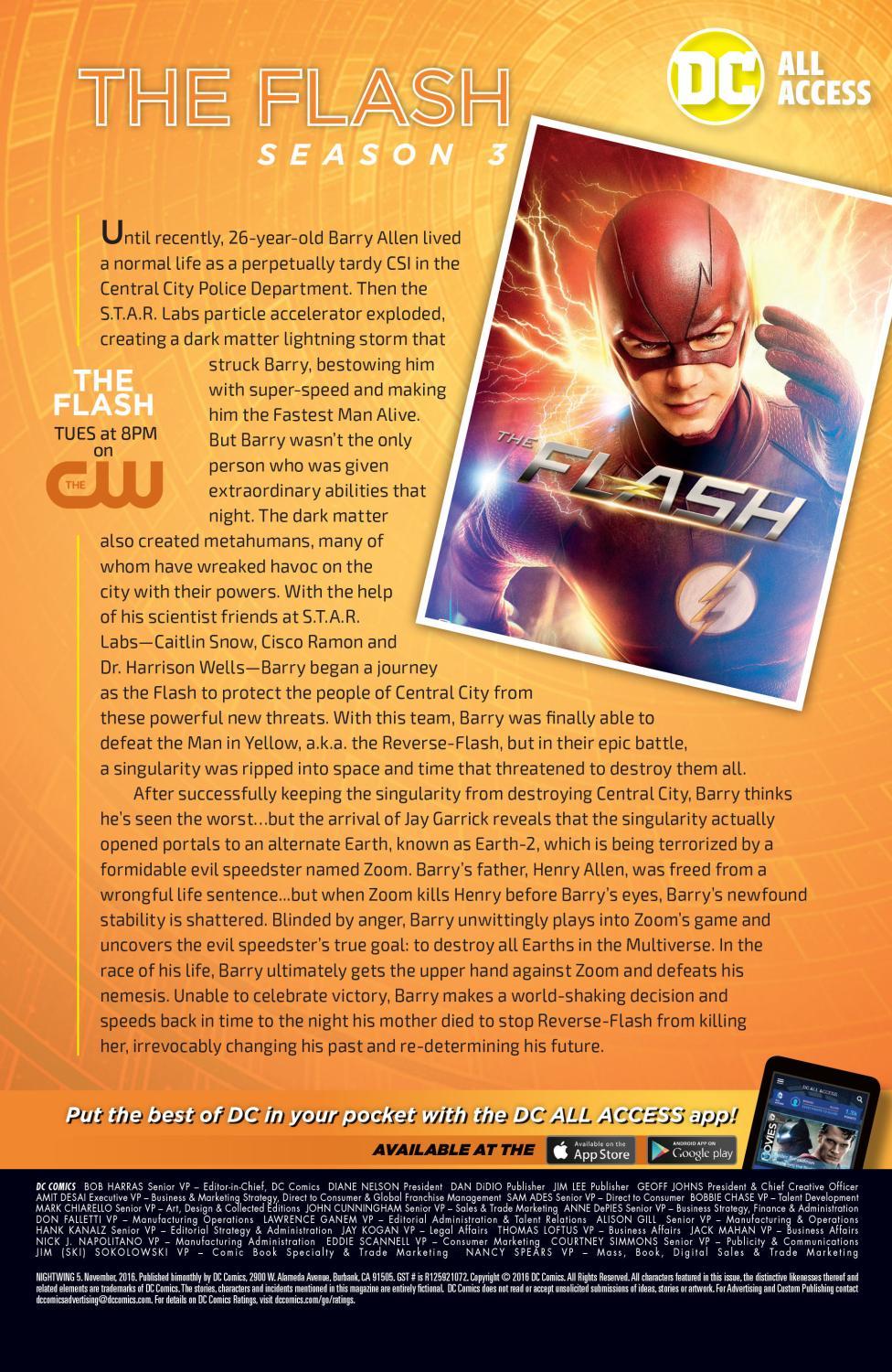 Read DC Rebirth - Asa Noturna (PT-BR) PT Manga Online