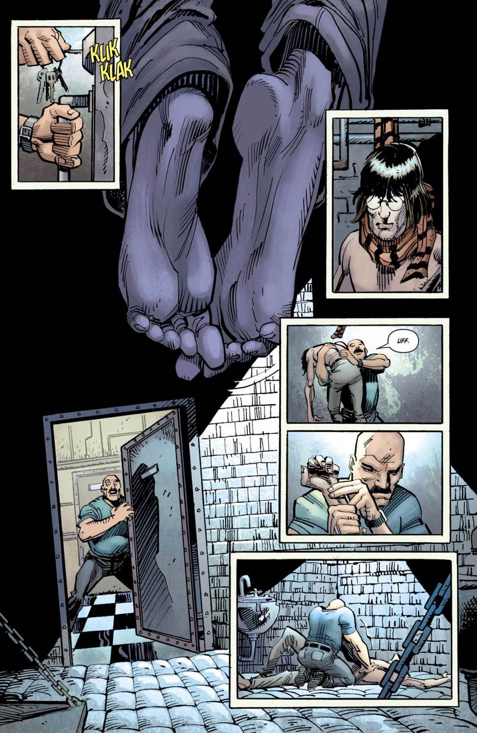 Read DC Rebirth - Asa Noturna (PT-BR) PT Manga Online