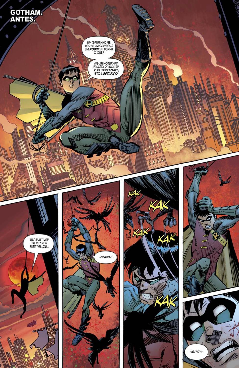 Read DC Rebirth - Asa Noturna (PT-BR) PT Manga Online
