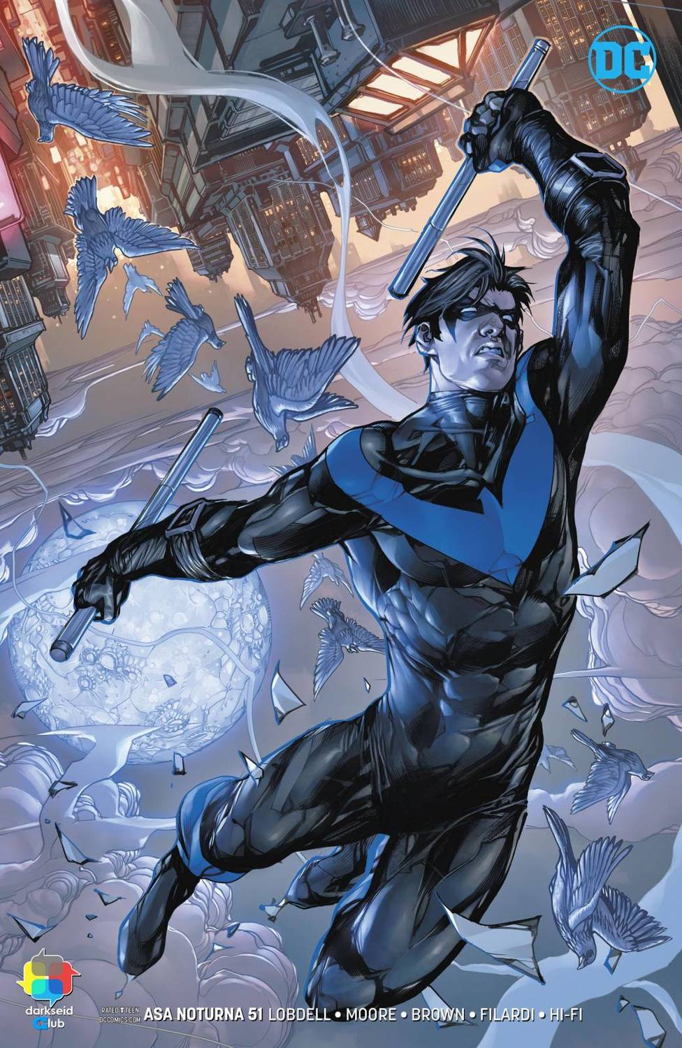 Read DC Rebirth - Asa Noturna (PT-BR) PT Manga Online
