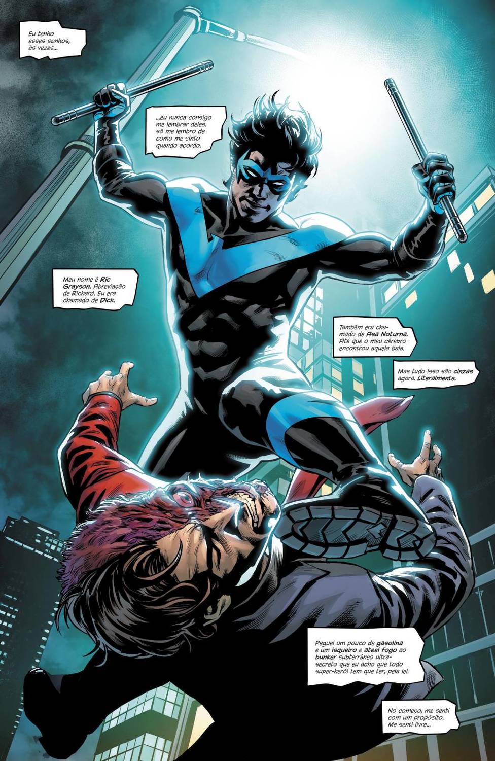 Read DC Rebirth - Asa Noturna (PT-BR) PT Manga Online