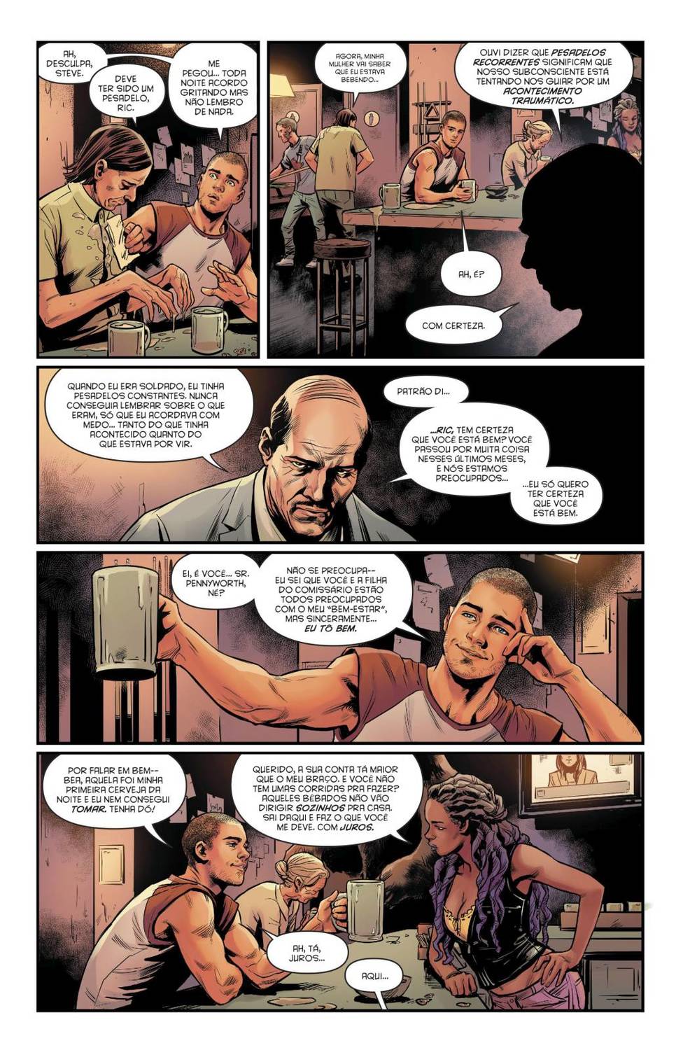 Read DC Rebirth - Asa Noturna (PT-BR) PT Manga Online