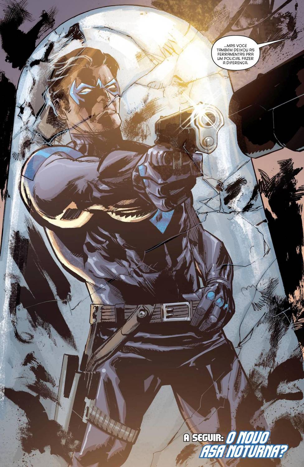 Read DC Rebirth - Asa Noturna (PT-BR) PT Manga Online