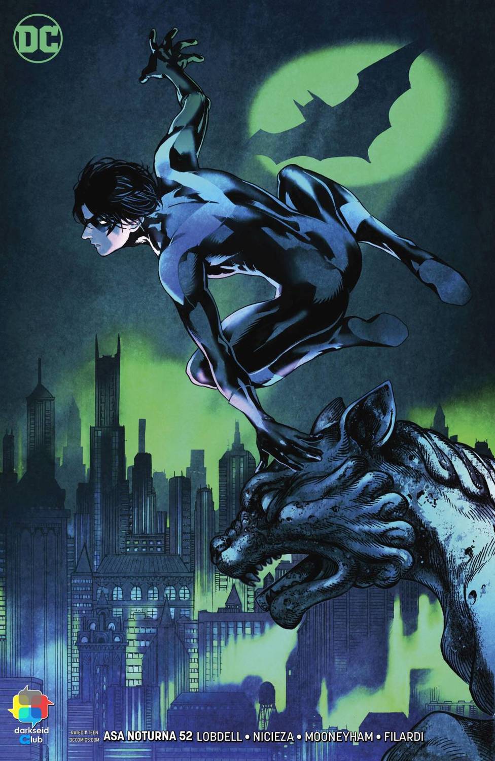 Read DC Rebirth - Asa Noturna (PT-BR) PT Manga Online