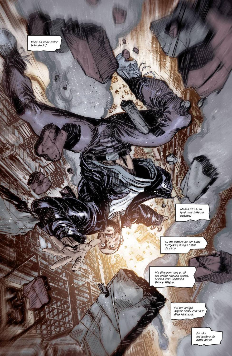 Read DC Rebirth - Asa Noturna (PT-BR) PT Manga Online