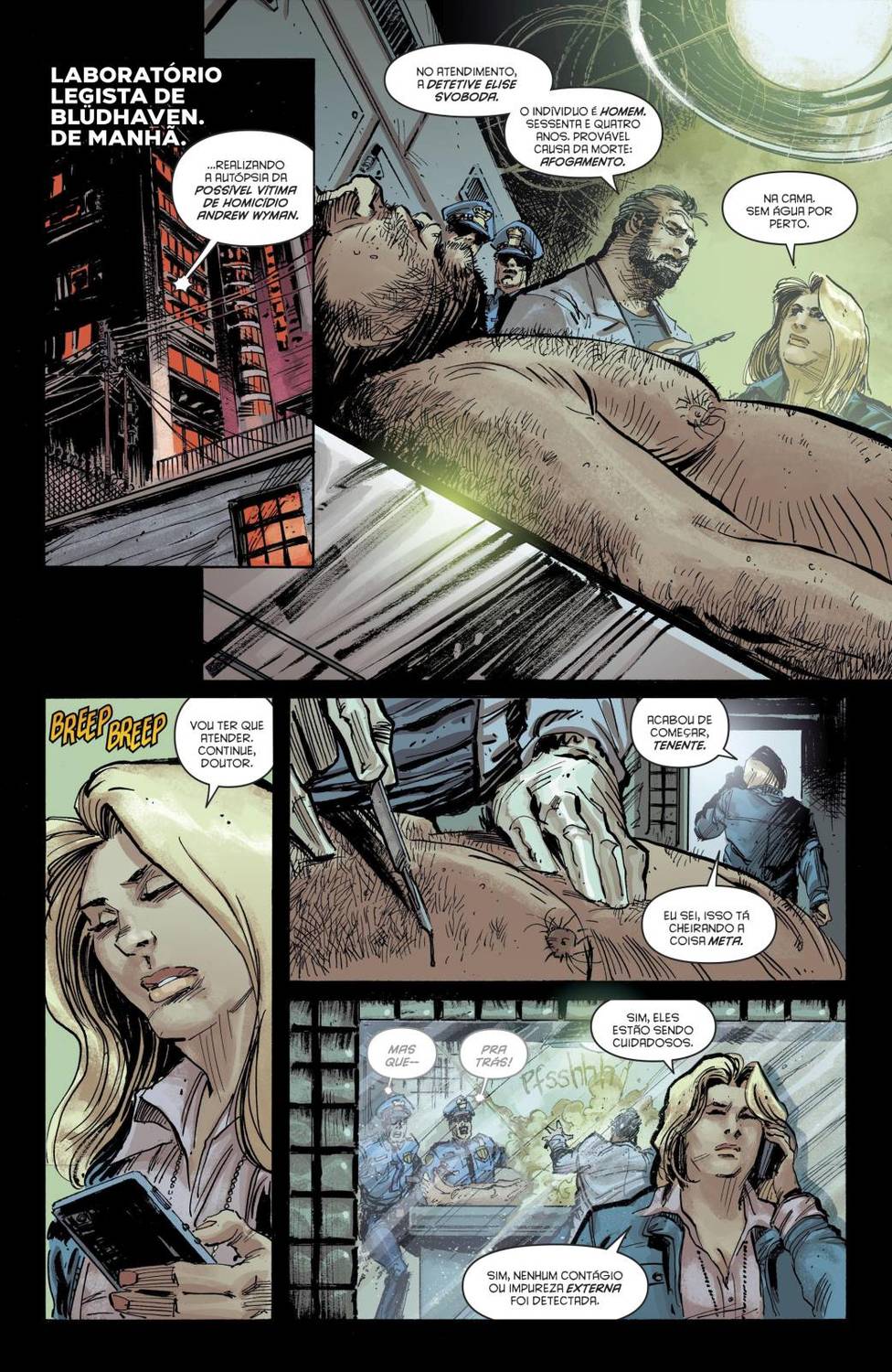 Read DC Rebirth - Asa Noturna (PT-BR) PT Manga Online