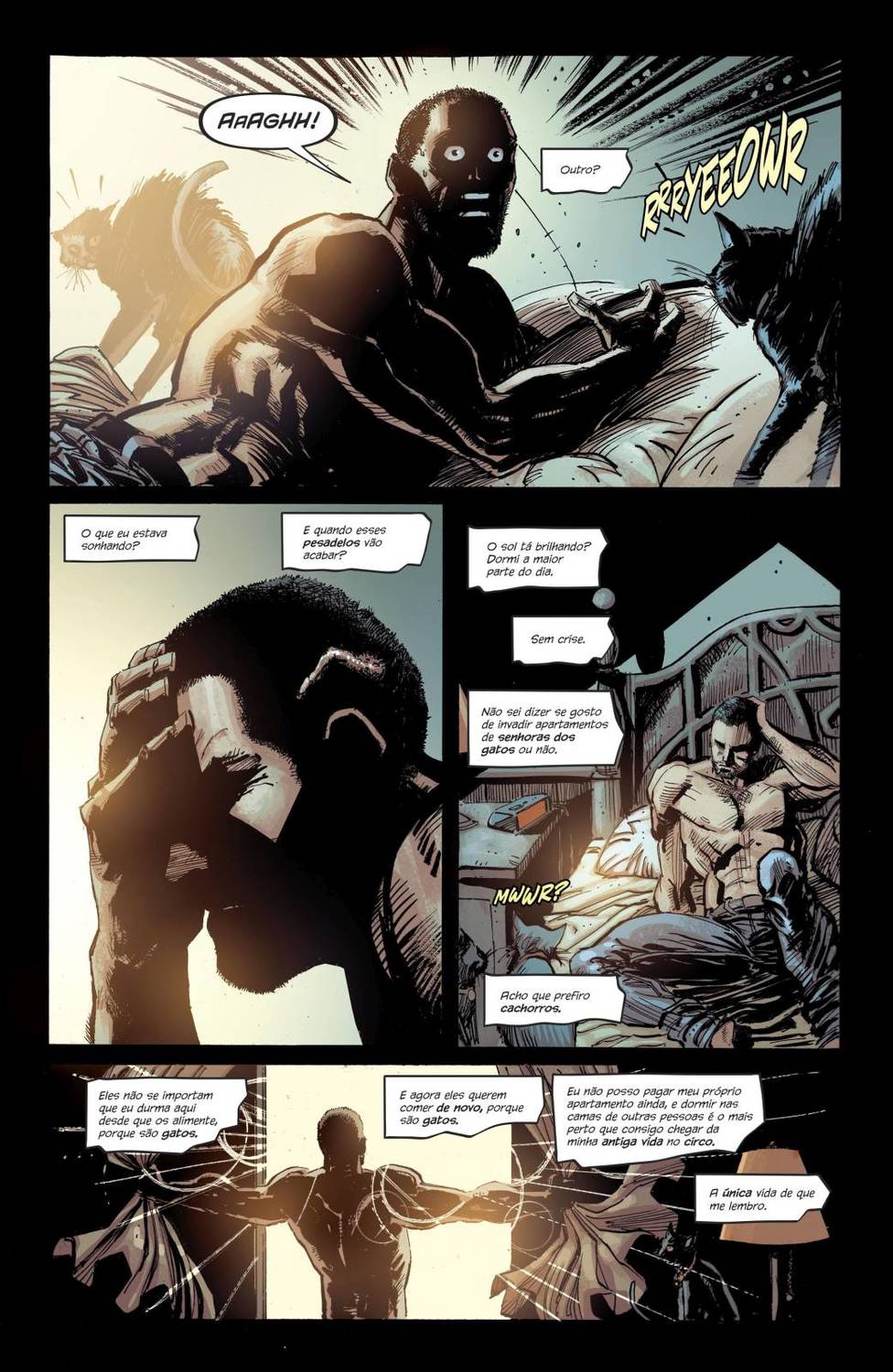 Read DC Rebirth - Asa Noturna (PT-BR) PT Manga Online