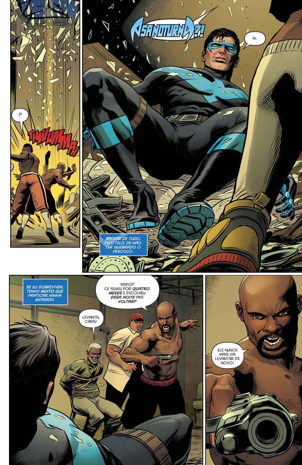 Read DC Rebirth - Asa Noturna (PT-BR) PT Manga Online