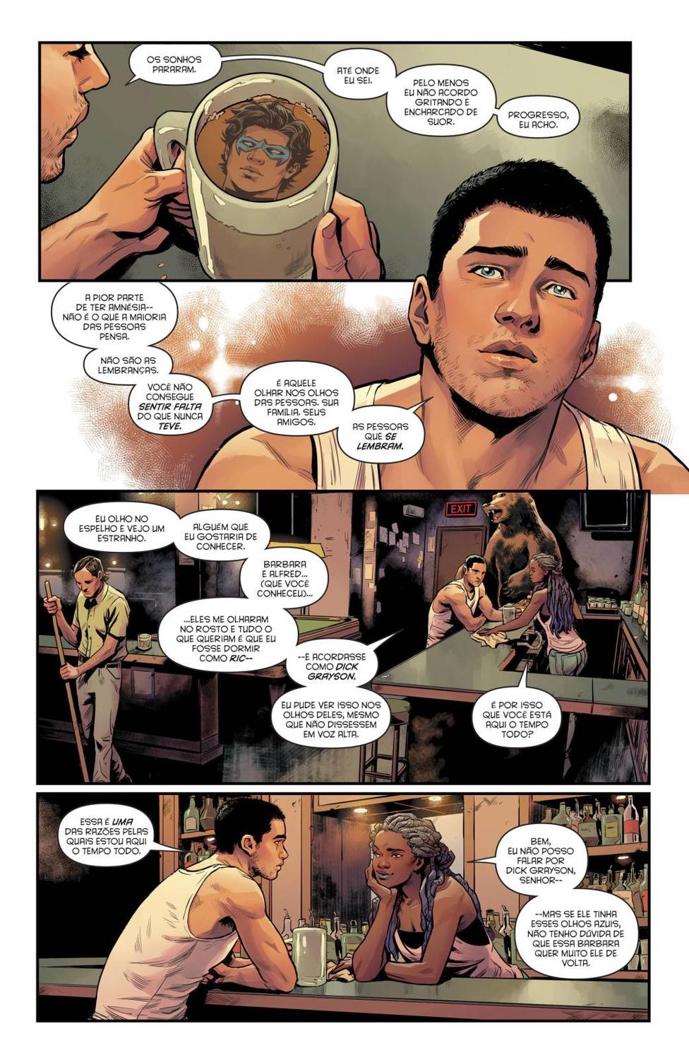 Read DC Rebirth - Asa Noturna (PT-BR) PT Manga Online