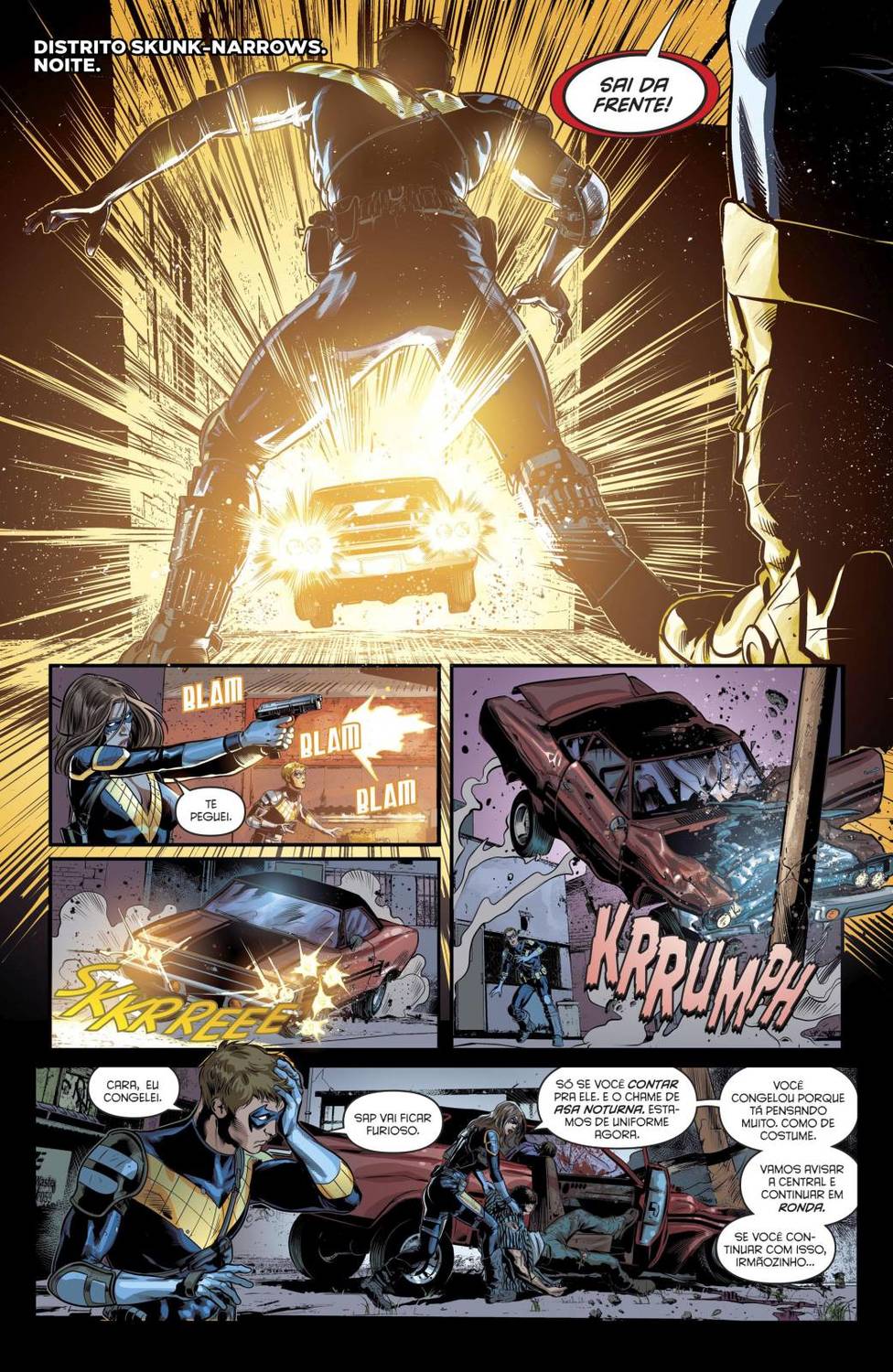 Read DC Rebirth - Asa Noturna (PT-BR) PT Manga Online