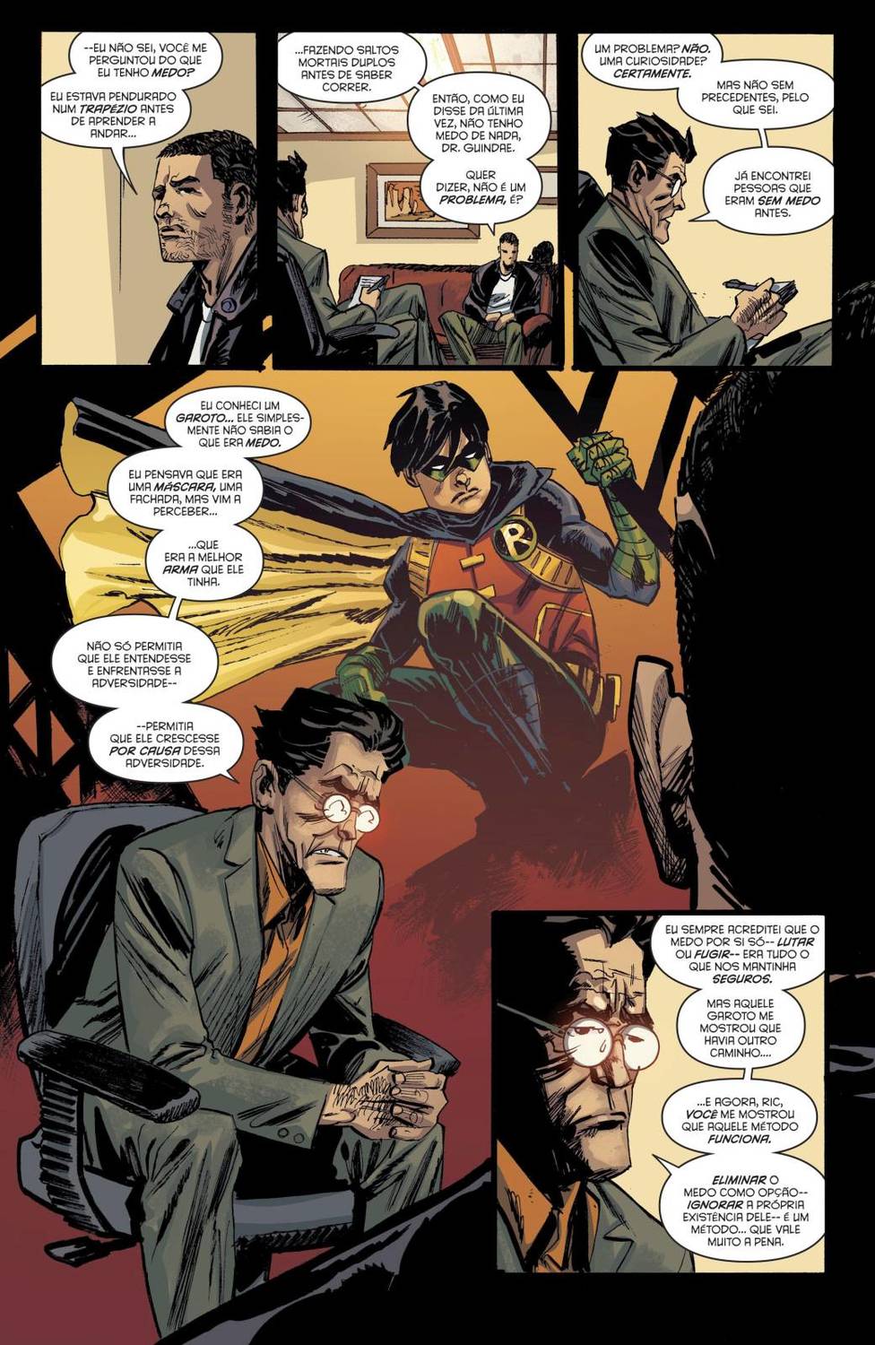 Read DC Rebirth - Asa Noturna (PT-BR) PT Manga Online