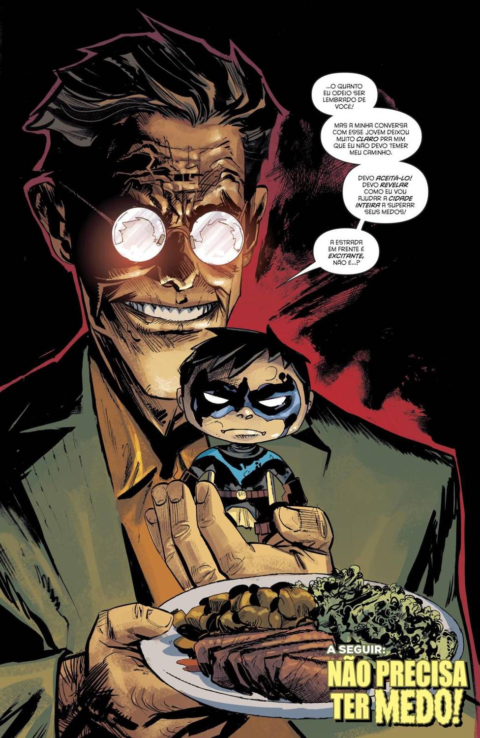 Read DC Rebirth - Asa Noturna (PT-BR) PT Manga Online