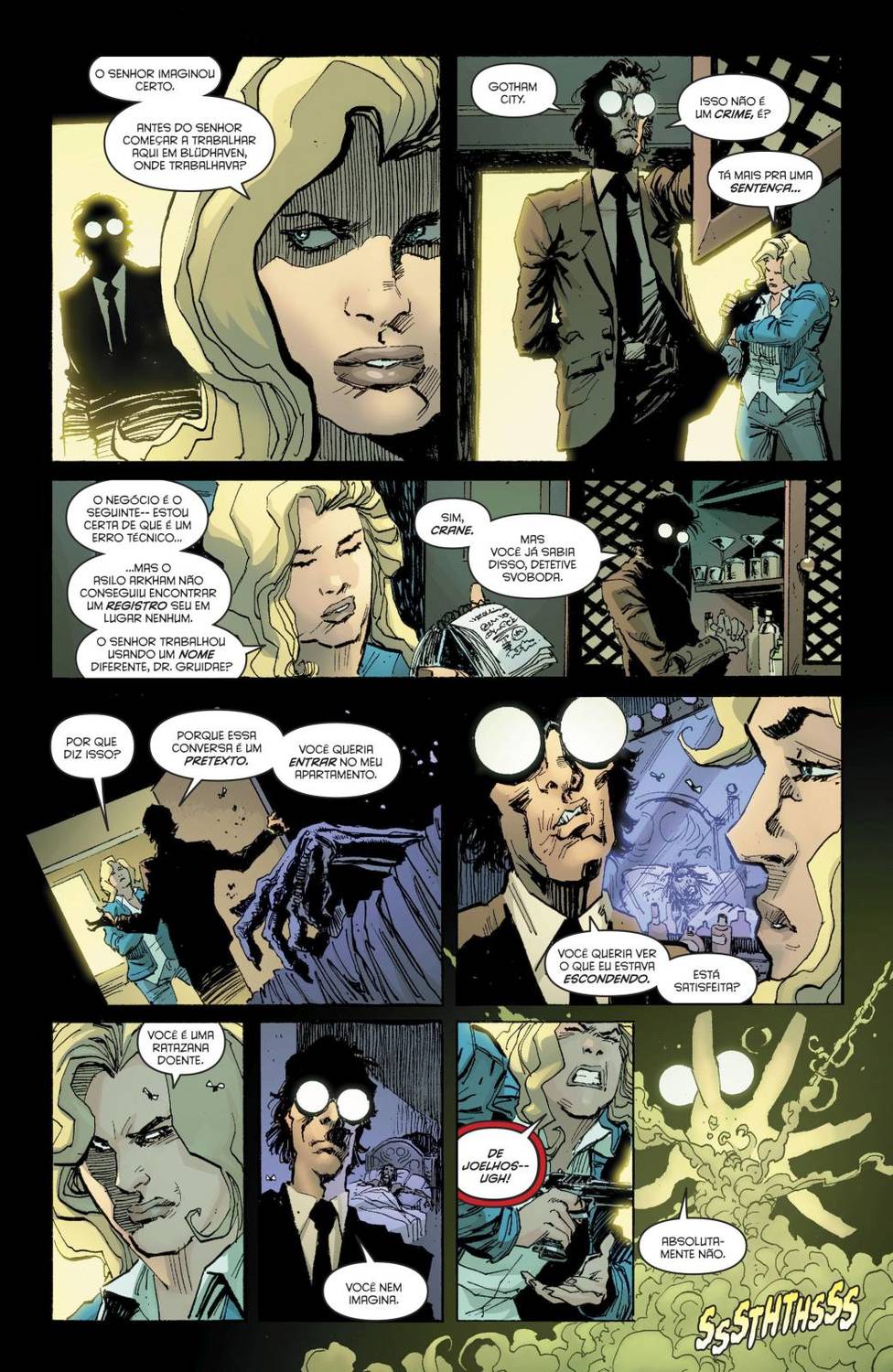 Read DC Rebirth - Asa Noturna (PT-BR) PT Manga Online