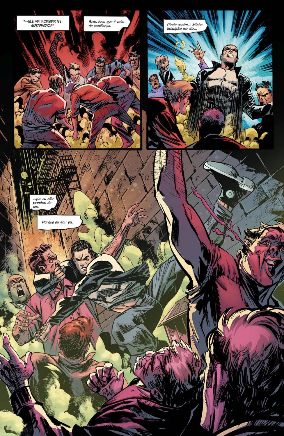 Read DC Rebirth - Asa Noturna (PT-BR) PT Manga Online