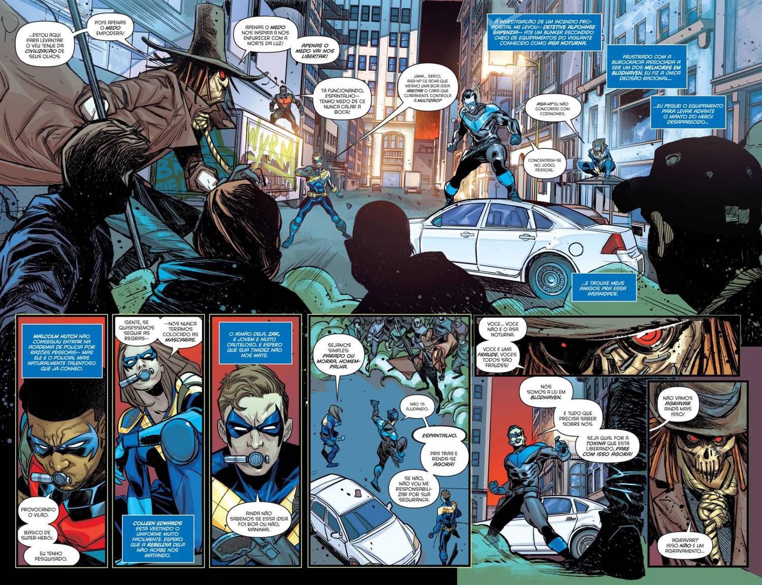 Read DC Rebirth - Asa Noturna (PT-BR) PT Manga Online