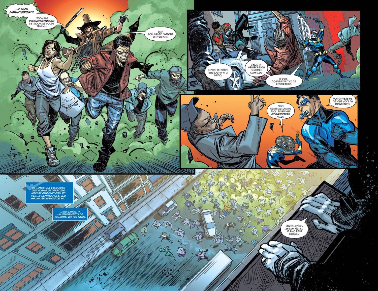Read DC Rebirth - Asa Noturna (PT-BR) PT Manga Online