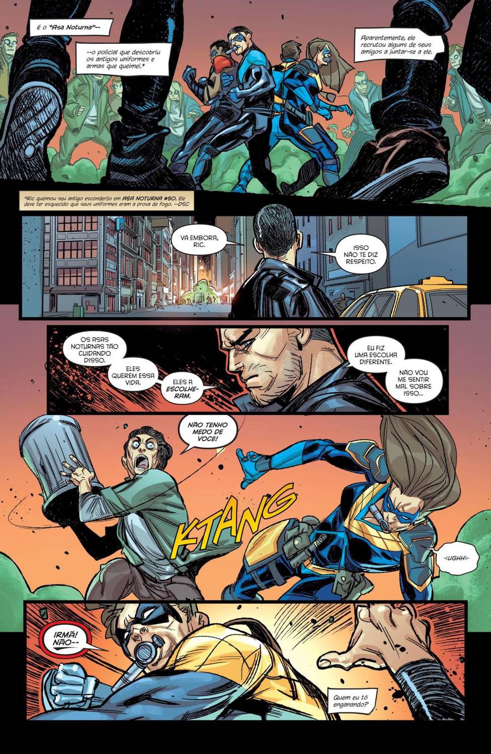 Read DC Rebirth - Asa Noturna (PT-BR) PT Manga Online