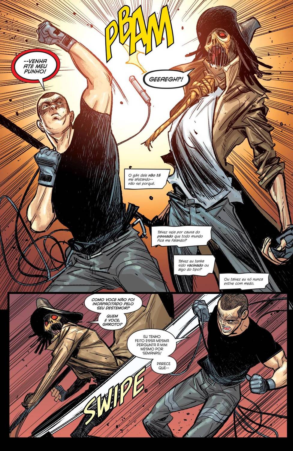 Read DC Rebirth - Asa Noturna (PT-BR) PT Manga Online