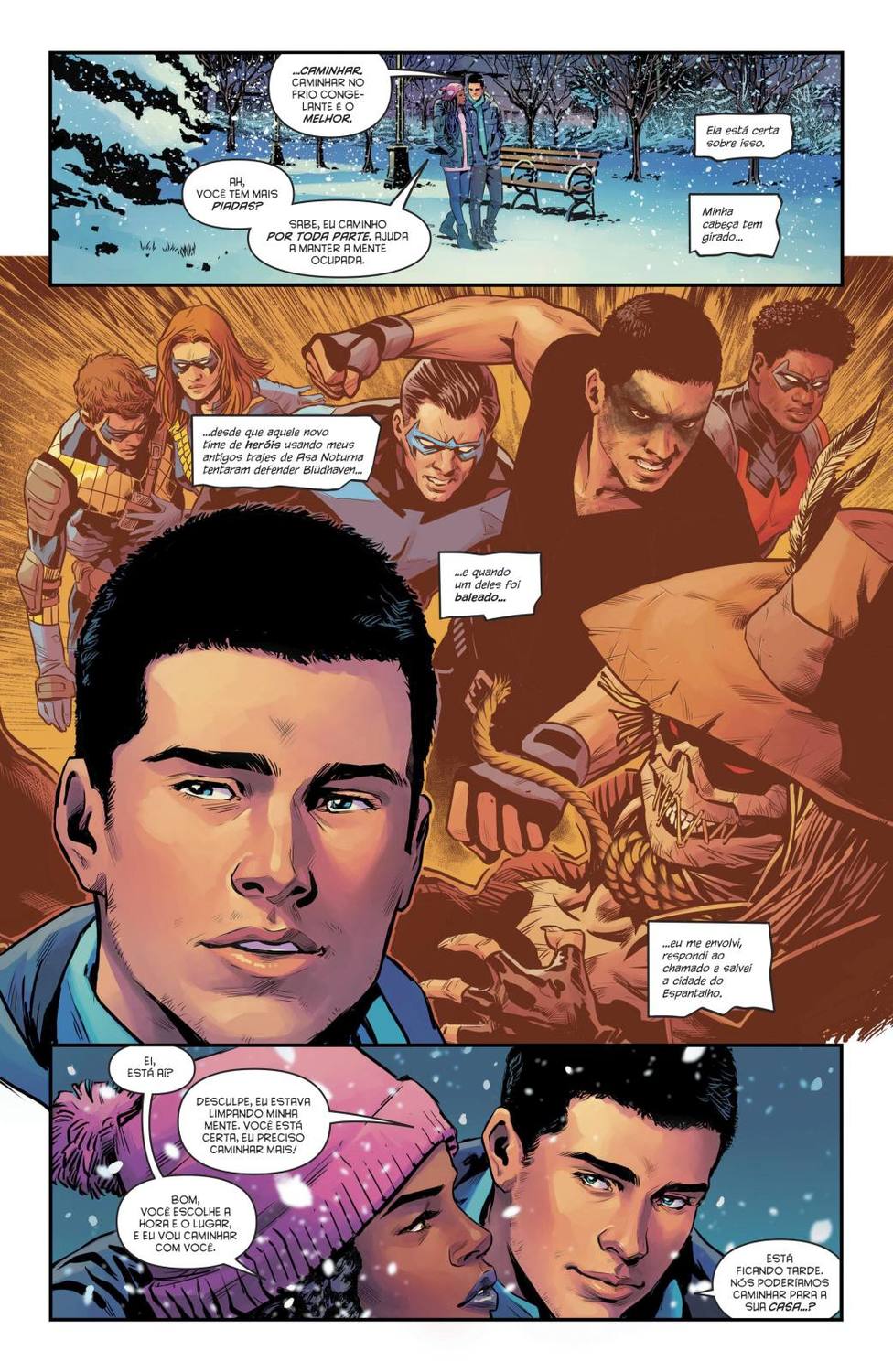 Read DC Rebirth - Asa Noturna (PT-BR) PT Manga Online