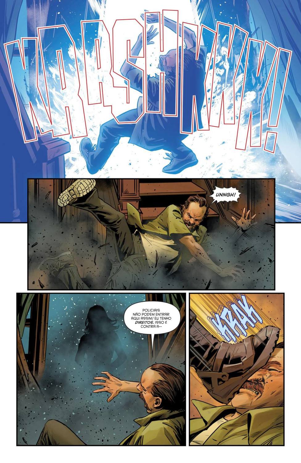 Read DC Rebirth - Asa Noturna (PT-BR) PT Manga Online