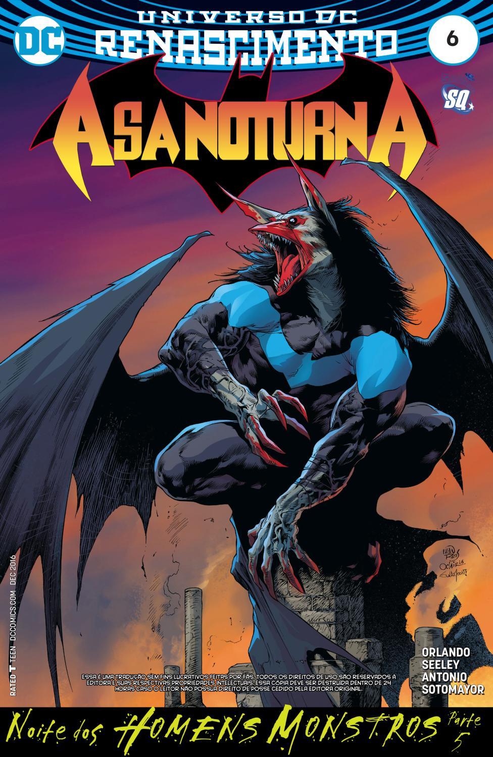 Read DC Rebirth - Asa Noturna (PT-BR) PT Manga Online