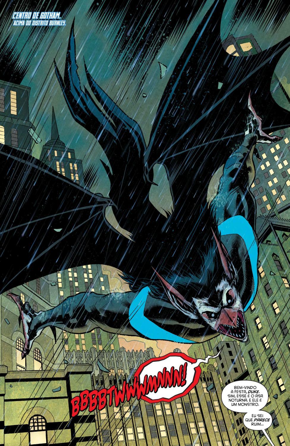 Read DC Rebirth - Asa Noturna (PT-BR) PT Manga Online