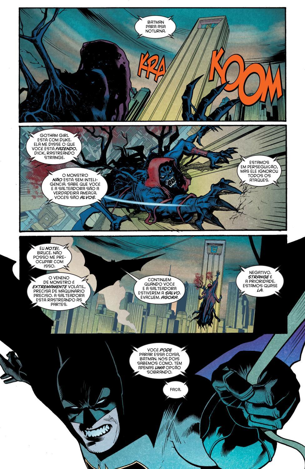 Read DC Rebirth - Asa Noturna (PT-BR) PT Manga Online