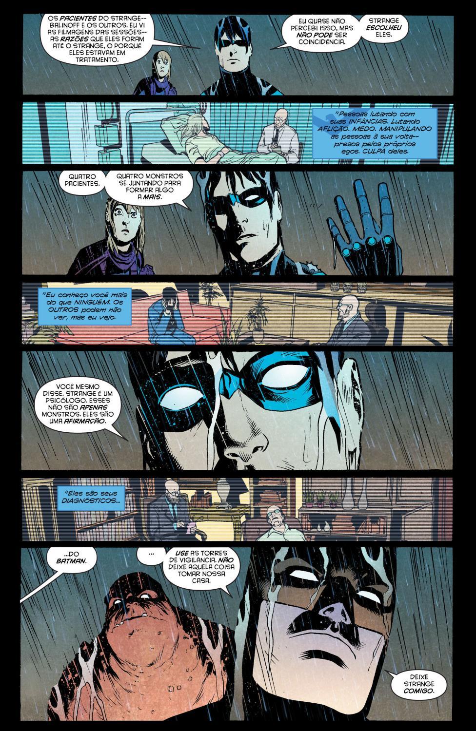 Read DC Rebirth - Asa Noturna (PT-BR) PT Manga Online