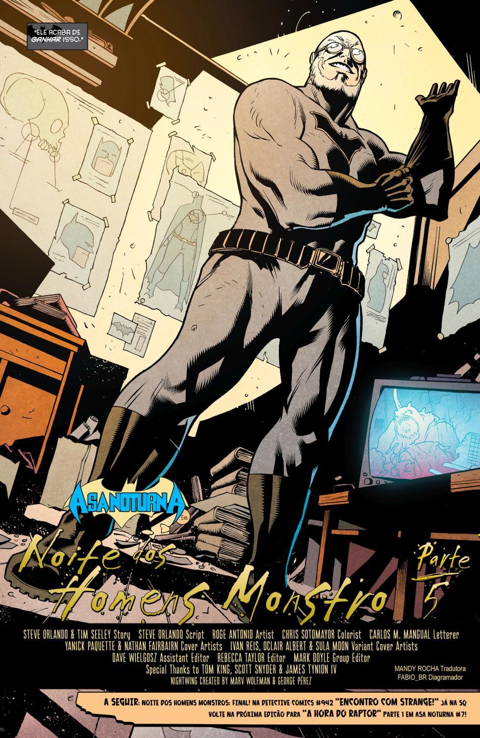 Read DC Rebirth - Asa Noturna (PT-BR) PT Manga Online